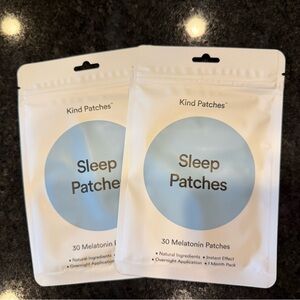 NEW Kind Patches Sleep Patches, 2 packs of 30 patches